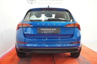 Škoda Scala, 1.5, 110 kW, bensiin, automaat, esivedu