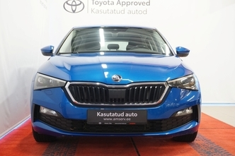 Škoda Scala, 1.5, 110 kW, bensiin, automaat, esivedu