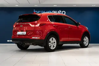 Kia Sportage, 1.6, 97 kW, бензин, механическая, передний привод