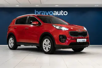 Kia Sportage, 1.6, 97 kW, бензин, механическая, передний привод