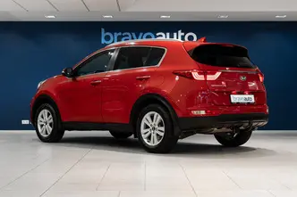 Kia Sportage, 1.6, 97 kW, бензин, механическая, передний привод