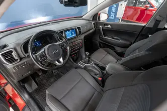 Kia Sportage, 1.6, 97 kW, бензин, механическая, передний привод