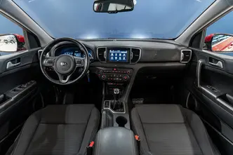 Kia Sportage, 1.6, 97 kW, бензин, механическая, передний привод