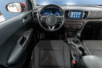 Kia Sportage, 1.6, 97 kW, бензин, механическая, передний привод