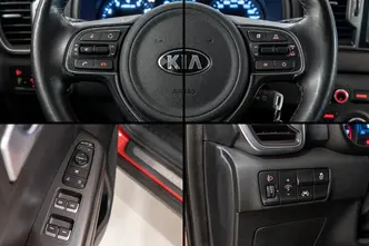 Kia Sportage, 1.6, 97 kW, бензин, механическая, передний привод