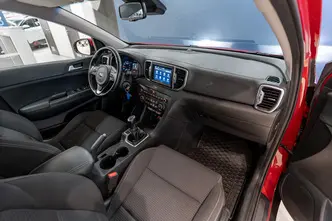 Kia Sportage, 1.6, 97 kW, бензин, механическая, передний привод