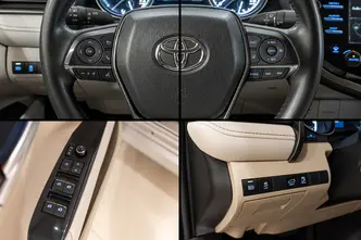 Toyota Camry, 2.5, 131 kW, hybrid, automatic, front-wheel drive