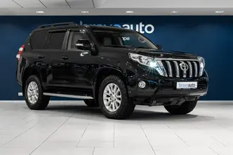 Toyota Land Cruiser, 3.0, 130 kW, diesel, automatic, four-wheel drive