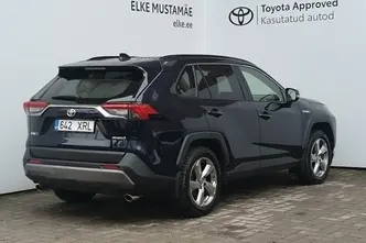 Toyota RAV4, 2.5, 131 kW, hübriid, automaat, esivedu