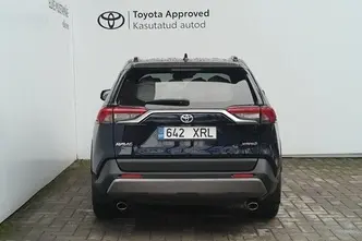 Toyota RAV4, 2.5, 131 kW, hübriid, automaat, esivedu