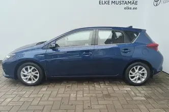 Toyota Auris, 1.8, 73 kW, hübriid, automaat, esivedu