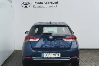 Toyota Auris, 1.8, 73 kW, hübriid, automaat, esivedu