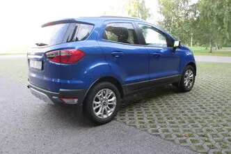 Ford EcoSport, 1.5, 82 kW, bensiin, automaat, esivedu