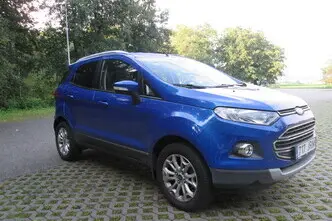 Ford EcoSport, 1.5, 82 kW, bensiin, automaat, esivedu