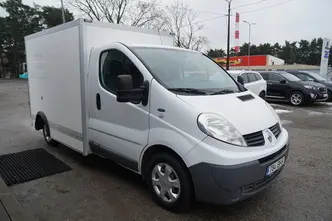 Renault Trafic, 2.0, 66 kW, diisel, manuaal, esivedu