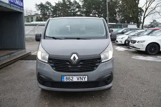 Renault Trafic, 1.6, 85 kW, diisel, manuaal, esivedu