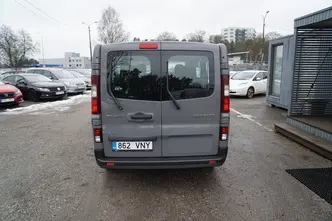 Renault Trafic, 1.6, 85 kW, diisel, manuaal, esivedu