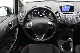 Ford Fiesta, 1.5, 70 kW, diesel, manual, front-wheel drive