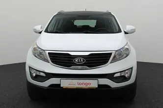 Kia Sportage, 2.0, 120 kW, petrol, manual, front-wheel drive