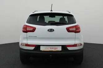 Kia Sportage, 2.0, 120 kW, petrol, manual, front-wheel drive