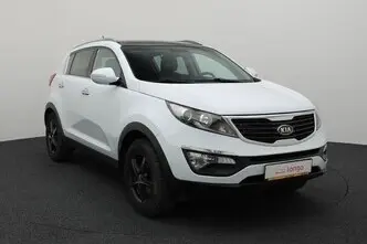 Kia Sportage, 2.0, 120 kW, petrol, manual, front-wheel drive