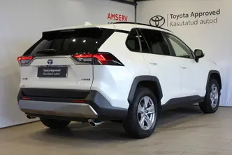 Toyota RAV4, 2.5, 131 kW, hybrid, automatic, front-wheel drive