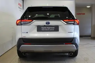 Toyota RAV4, 2.5, 131 kW, hybrid, automatic, front-wheel drive