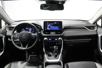 Toyota RAV4, 2.5, 131 kW, hybrid, automatic, front-wheel drive