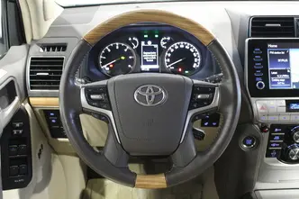 Toyota Land Cruiser, 2.8, 150 kW, diisel, automaat, nelikvedu