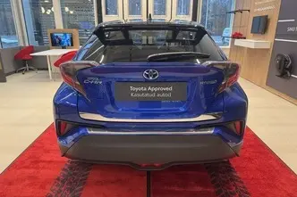 Toyota C-HR, 1.8, 72 kW, hybrid, automatic, front-wheel drive