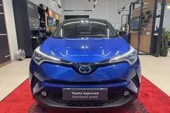 Toyota C-HR, 1.8, 72 kW, hybrid, automatic, front-wheel drive