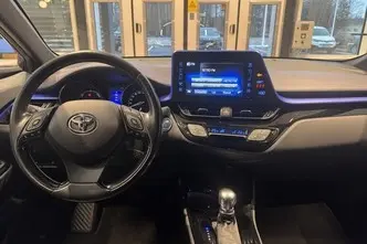 Toyota C-HR, 1.8, 72 kW, hybrid, automatic, front-wheel drive