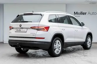 Škoda Kodiaq, 2.0, 140 kW, petrol, automatic, four-wheel drive