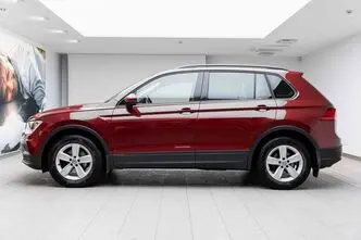 Volkswagen Tiguan, 1.4, 92 kW, petrol, manual, front-wheel drive