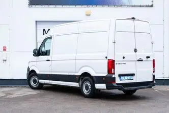 Volkswagen Crafter, 100 kW, electric, automatic, front-wheel drive