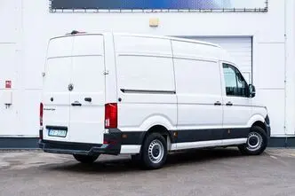 Volkswagen Crafter, 100 kW, electric, automatic, front-wheel drive