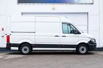 Volkswagen Crafter, 100 kW, electric, automatic, front-wheel drive