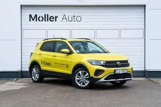 Volkswagen T-Cross, 1.0, 85 kW, бензин, автомат, передний привод