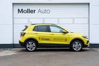 Volkswagen T-Cross, 1.0, 85 kW, бензин, автомат, передний привод