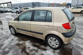 Hyundai Getz, 1.4, 71 kW, bensiin, automaat, esivedu