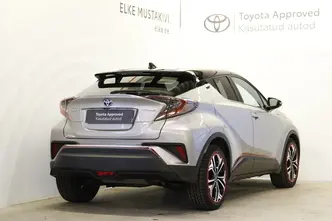 Toyota C-HR, 1.8, 72 kW, hybrid, automatic, front-wheel drive