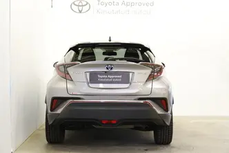 Toyota C-HR, 1.8, 72 kW, hybrid, automatic, front-wheel drive