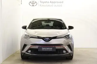 Toyota C-HR, 1.8, 72 kW, hybrid, automatic, front-wheel drive