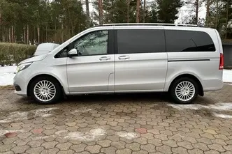 Mercedes-Benz V 220, 2.1, 120 kW, diesel, automatic, rear-wheel drive