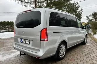 Mercedes-Benz V 220, 2.1, 120 kW, diesel, automatic, rear-wheel drive