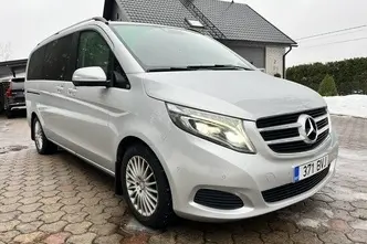 Mercedes-Benz V 220, 2.1, 120 kW, diesel, automatic, rear-wheel drive