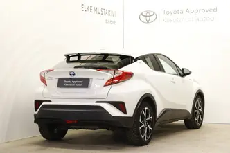 Toyota C-HR, 1.8, 72 kW, hybrid, automatic, front-wheel drive