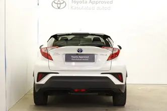 Toyota C-HR, 1.8, 72 kW, hybrid, automatic, front-wheel drive