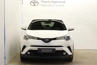 Toyota C-HR, 1.8, 72 kW, hybrid, automatic, front-wheel drive