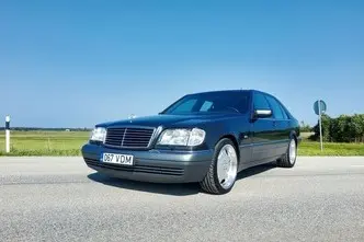 Mercedes-Benz S 320, 3.2, 170 kW, bensiin, automaat, tagavedu